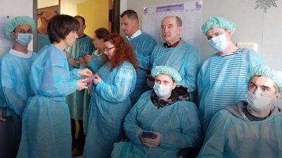 Військовий з Прикарпаття повернувся додому після річного лікування у Німеччині Військовий з Прикарпаття повернувся додому після річного лікування у Німеччині