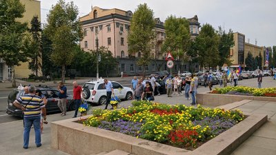 У Миколаєві відбувся Всеукраїнський автопробіг до 30-річчя незалежності України У Миколаєві відбувся Всеукраїнський автопробіг до 30-річчя незалежності України