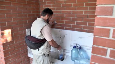 У Херсоні запрацював бювет: для споживачів вода безплатна