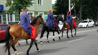 З Рівного на Берестечко вирушив козацький обоз