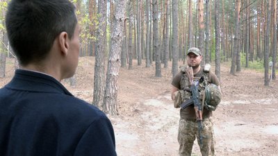"В нас підступний сусід, мусимо тримати кордони": боєць з Волинського прикордонного загону захищає Україну з 2013 року "В нас підступний сусід, мусимо тримати кордони": боєць з Волинського прикордонного загону захищає Україну з 2013 року