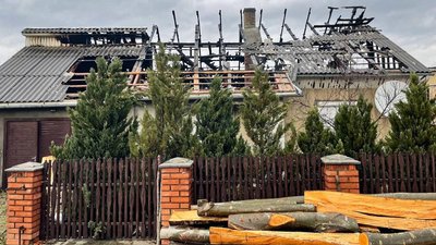 У селі на Закарпатті сталася пожежа у житловому будинку
