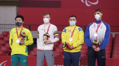 Друга «бронза»: тенісист Іван Май про нагороду на Паралімпіаді