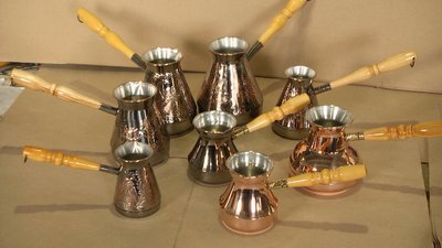 Кавовими турками зацікавилися в Європі. Кавовими турками зацікавилися в Європі.