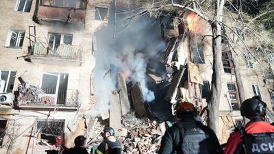 Удар Бандеролі Харків 12 жовтня