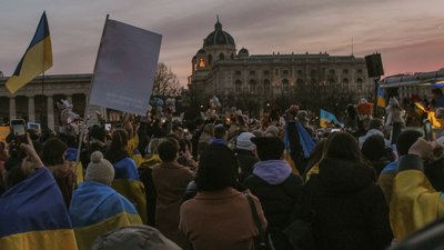 Про це не можна мовчати: черкащанка розповіла, як підтримують Україну за кордоном Про це не можна мовчати: черкащанка розповіла, як підтримують Україну за кордоном