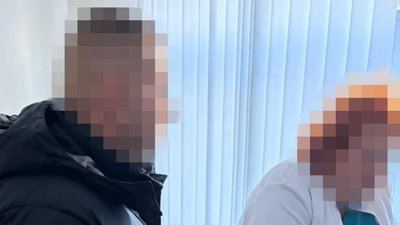 СБУ, затримання лікарки за хабарництво в Одесі