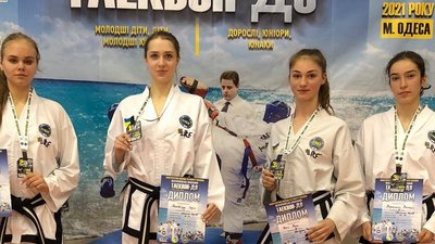 Франкіські таеквондисти перемогли на чемпіонаті України Франкіські таеквондисти перемогли на чемпіонаті України
