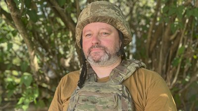Олексій Вишиванюк, педагог, історик, боєць, Коломия, Франківщина
