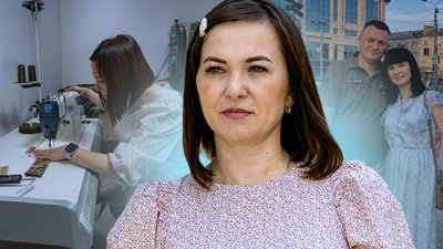 Марина Авраменко, волонтерка, Добродійки, переселенка