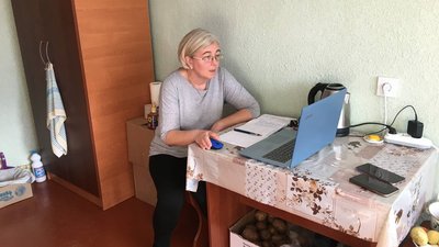 На Тернопільщині переселенці облаштовуються у відремонтованому гуртожитку