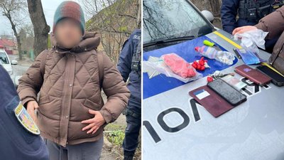 В Ужгороді затримали підозрювану у збуті наркотиків