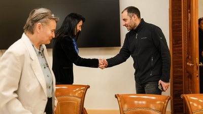 Розширюється співпраця між Єстонією та Україною у відбудові Житомирщини — Мінрозвитку громад Розширюється співпраця між Єстонією та Україною у відбудові Житомирщини — Мінрозвитку громад