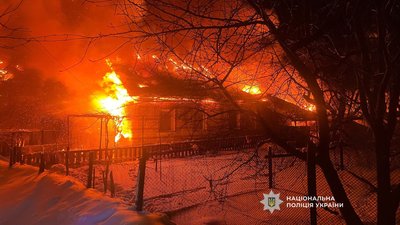 Атака РФ по Новгороду-Сіверському на Чернігівщині вночі 9 лютого 2026 року