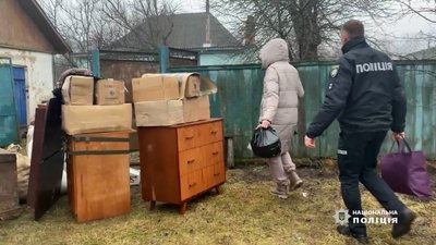 Евакуація жителів прикордоння на Чернігівщині