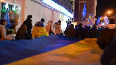 "Ми не хотіли іти в Росію". Історія двох студенток, які організували Майдан в Кропивницькому "Ми не хотіли іти в Росію". Історія двох студенток, які організували Майдан в Кропивницькому