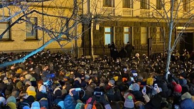Акція на підтримку Стерненка у Києві: поліція відпустила усіх затриманих