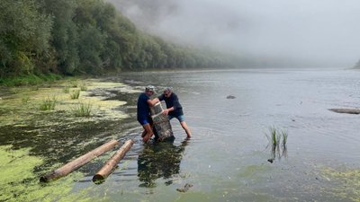 На Тернопільщині, Дністровський каньйон, провели дослідження, виявили, науковці