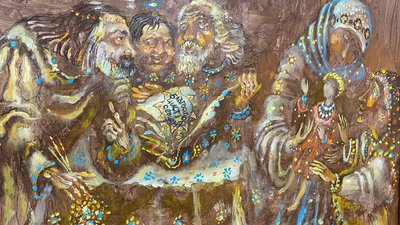 У Миколаєві відкрилася виставка Андрія Антонюка до Дня народження митця У Миколаєві відкрилася виставка Андрія Антонюка до Дня народження митця