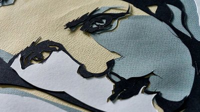 Луцька художниця створила графічний портрет Лесі Українки для волинського музею Луцька художниця створила графічний портрет Лесі Українки для волинського музею