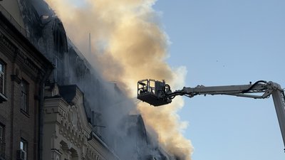 Наслідки прильотів по Києву