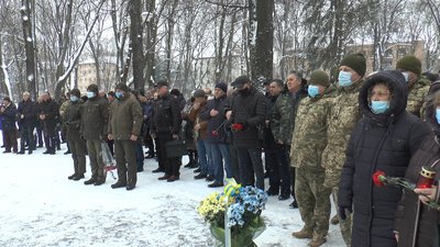 В Івано-Франківську вшанували загиблих воїнів-афганців В Івано-Франківську вшанували загиблих воїнів-афганців