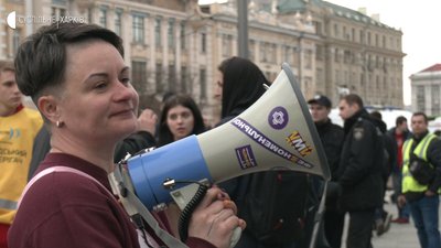 "Жінка на часі": у Харкові відбувся "Марш жіночої солідарності" "Жінка на часі": у Харкові відбувся "Марш жіночої солідарності"