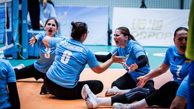 волейбол сидячи, паралімпійський спорт, Чемпіонат світу, Китай