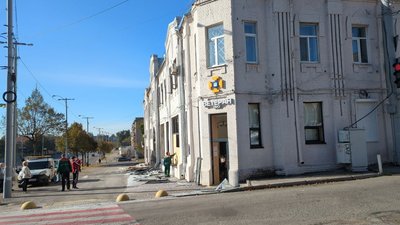 Обстріл Запоріжжя 26 вересня: пошкоджений старовинний будинок Когана