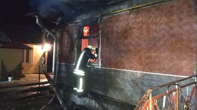 На Самбірщині через пожежу у будинку загинули двоє чоловіків