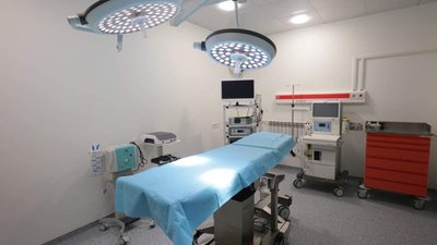 На Львівщині відкрили оновлене відділення екстреної медичної допомоги На Львівщині відкрили оновлене відділення екстреної медичної допомоги