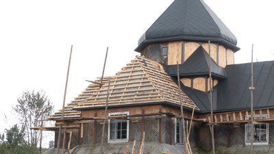 У прикарпатському селі Кричка ремонтують 200-літній храм без відповідної документації У прикарпатському селі Кричка ремонтують 200-літній храм без відповідної документації