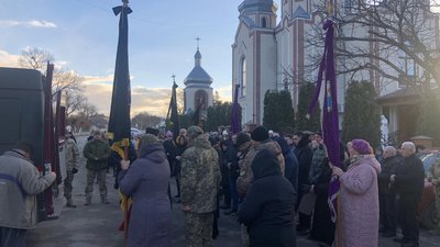 Похорон Володимира Татарина Похорон Володимира Татарина
