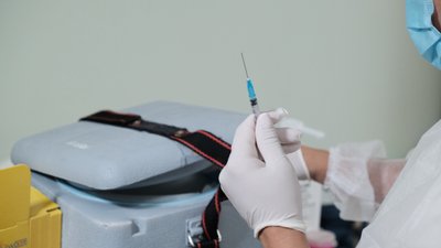 На Вінниччині тимчасово не працюватимуть десять Центрів масової вакцинації