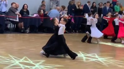 Наймолодші у Франківську. Восьмирічні танцюристи стали кандидатами у майстри спорту Наймолодші у Франківську. Восьмирічні танцюристи стали кандидатами у майстри спорту