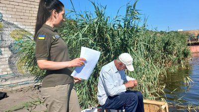 Вилов та реалізація риби. У Миколаєві стежать за дотриманням заборони