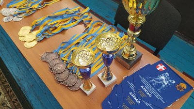 У Луцьку змагання з дзюдо серед нацгвардійці, з'їхалося десять команд У Луцьку змагання з дзюдо серед нацгвардійці, з'їхалося десять команд