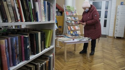 "З Україною в серці". Як працює вінницька обласна наукова бібліотека "З Україною в серці". Як працює вінницька обласна наукова бібліотека