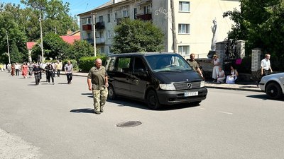 Козівська громада, похорон, Ігор Пастран, 25 червня 2026, Тернопіль