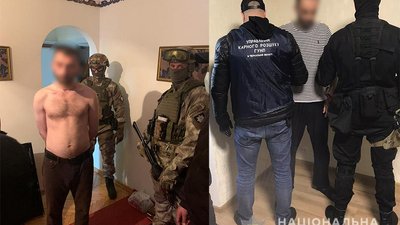 Черкаські поліцейські затримали двох іноземців, які підірвали банкомат