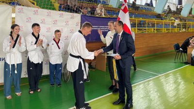 У Луцьку – відкритий чемпіонат області з тхеквондо серед осіб з інвалідністю У Луцьку – відкритий чемпіонат області з тхеквондо серед осіб з інвалідністю