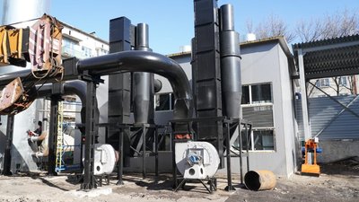Модульна котельня на Донеччині