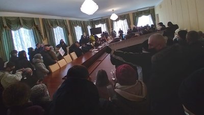 Жителі Житомира втретє вийшли протестувати проти підвищення тарифів (ОНОВЛЮЄТЬСЯ)