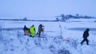 На Волині врятували двох 11-ти річних хлопців, які знаходились на кризі На Волині врятували двох 11-ти річних хлопців, які знаходились на кризі