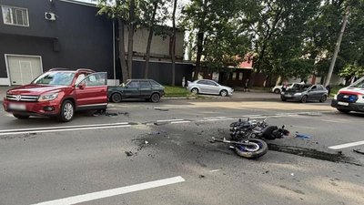 ДТП на вулиці Руставі