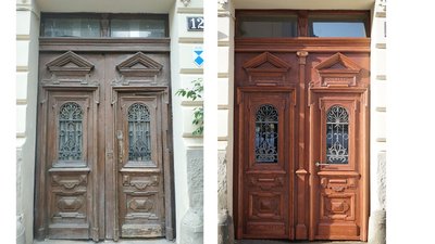 У центрі Львова відреставрували старовинну браму У центрі Львова відреставрували старовинну браму