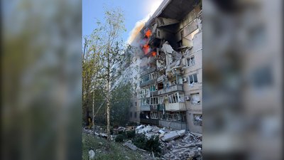 Слов'янськ: удар по дев'ятиповерхівці 29 серпня 2026 року