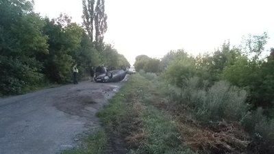 В аварії на Сумщині загинув водій легковика В аварії на Сумщині загинув водій легковика