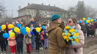 зустріч з полону, Анатолій Дворський