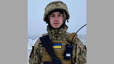 На війні з Росією від кульового поранення загинув 19-річний черкасець